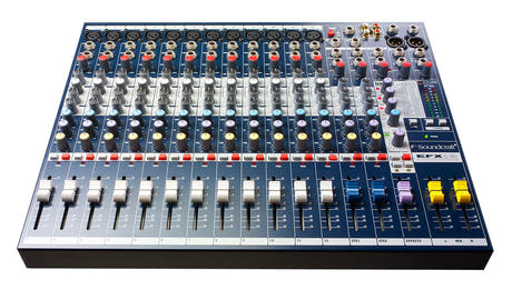 Soundcraft EFX12 - Mikseri