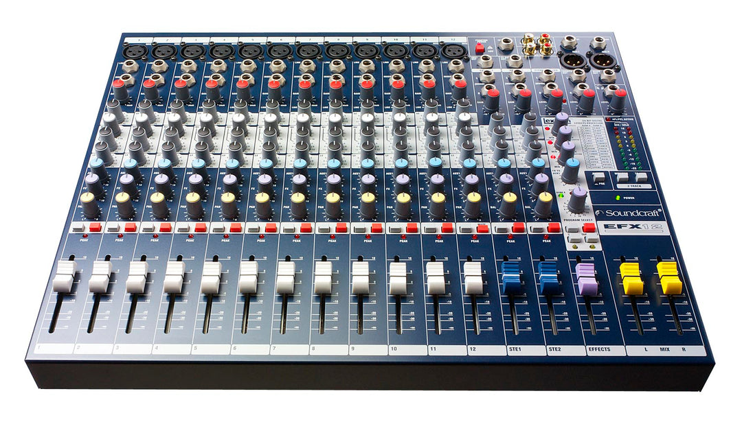 Soundcraft EFX12 - Mikseri
