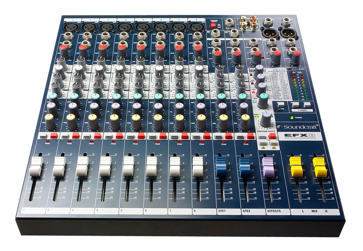 Soundcraft EFX8 mikseri