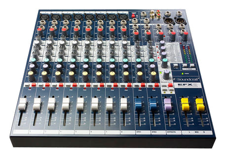 Soundcraft EFX8 - Mikseri