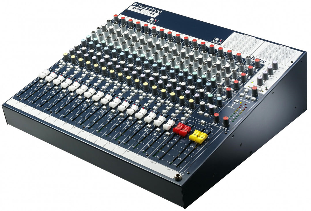 Soundcraft FX16II - Mikseri