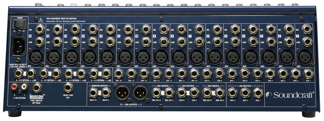 Soundcraft FX16II - Mikseri