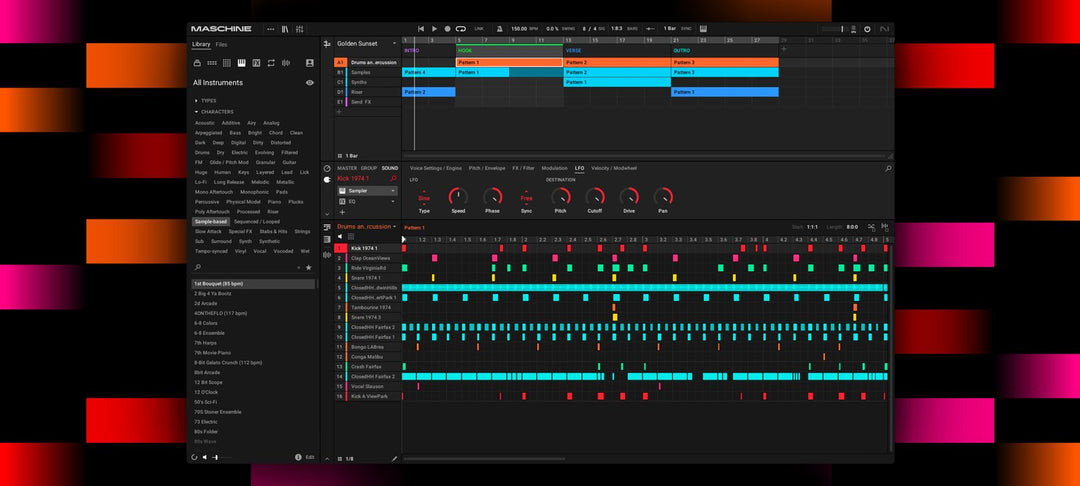 Maschine 3 -paketti