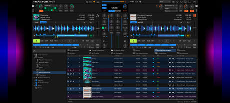 Traktor Pro 4 Päivitys Traktor Play -stä