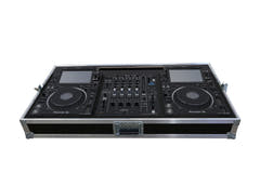 Flightcase MK4 Pioneer CDJ-3000 + DJM-900NXS:lle