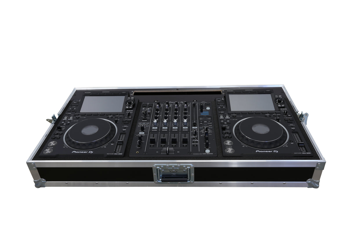 Flightcase MK4 Pioneer CDJ-3000 + DJM-900NXS