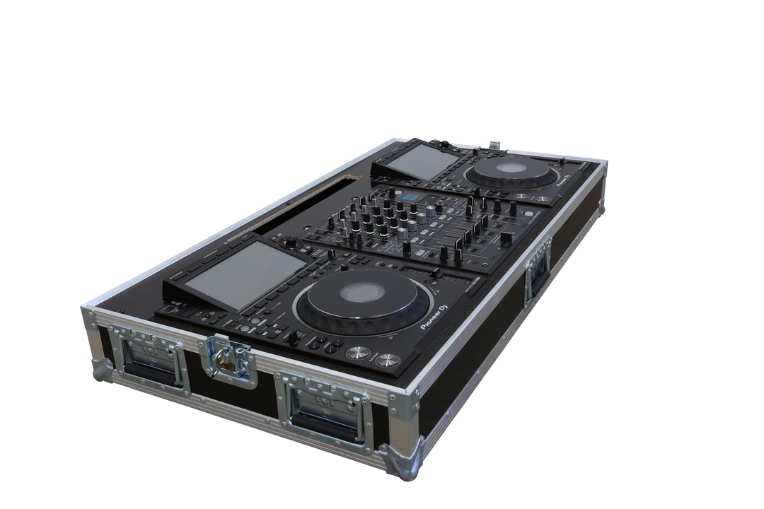 Flightcase MK4 Pioneer CDJ-3000 + DJM-900NXS:lle