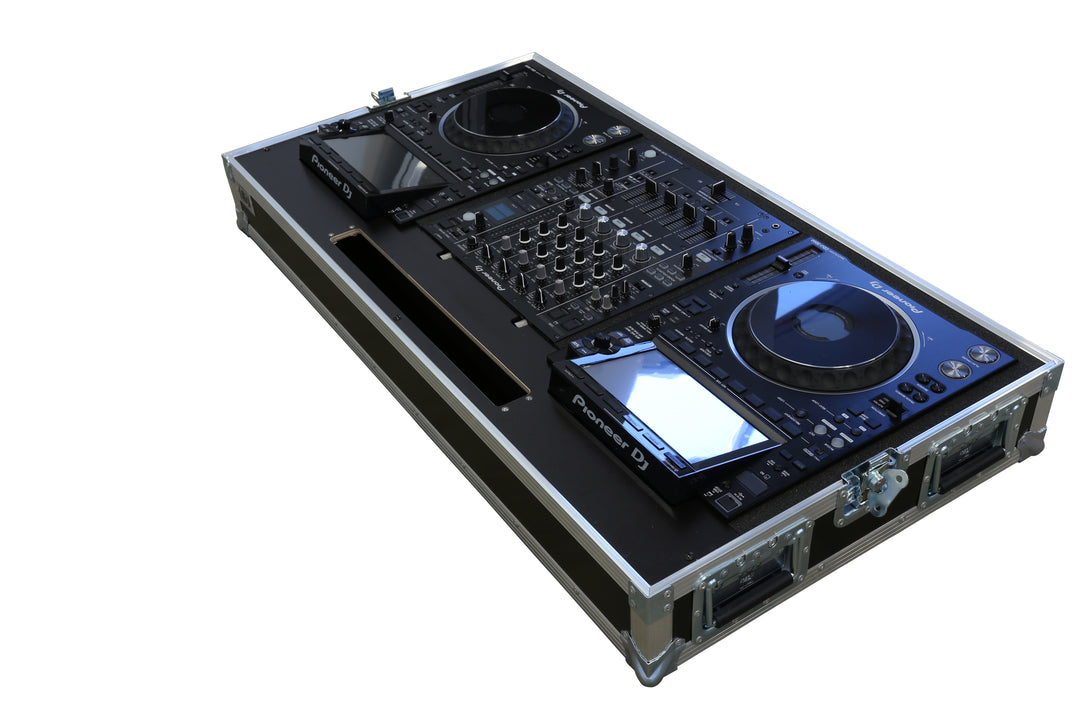 Flightcase MK4 Pioneer CDJ-3000 + DJM-900NXS:lle