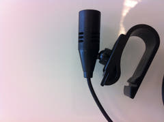 Mikrotonit til Bilradio (2,5mm)