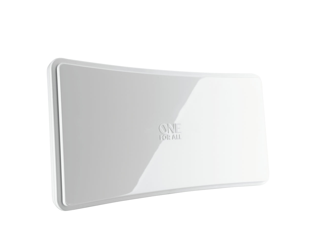 TV ja DAB+ antenni sisätiloissa (valkoinen)