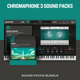 Chromaphone 3 -äänipaketit bundle