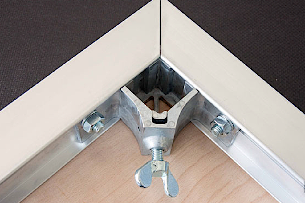 Sunstill Scenepodie Indendørs (2x1 meter) Sort