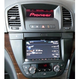 CA-HR-OIS.001AE Asennussarja Opelille (musta)