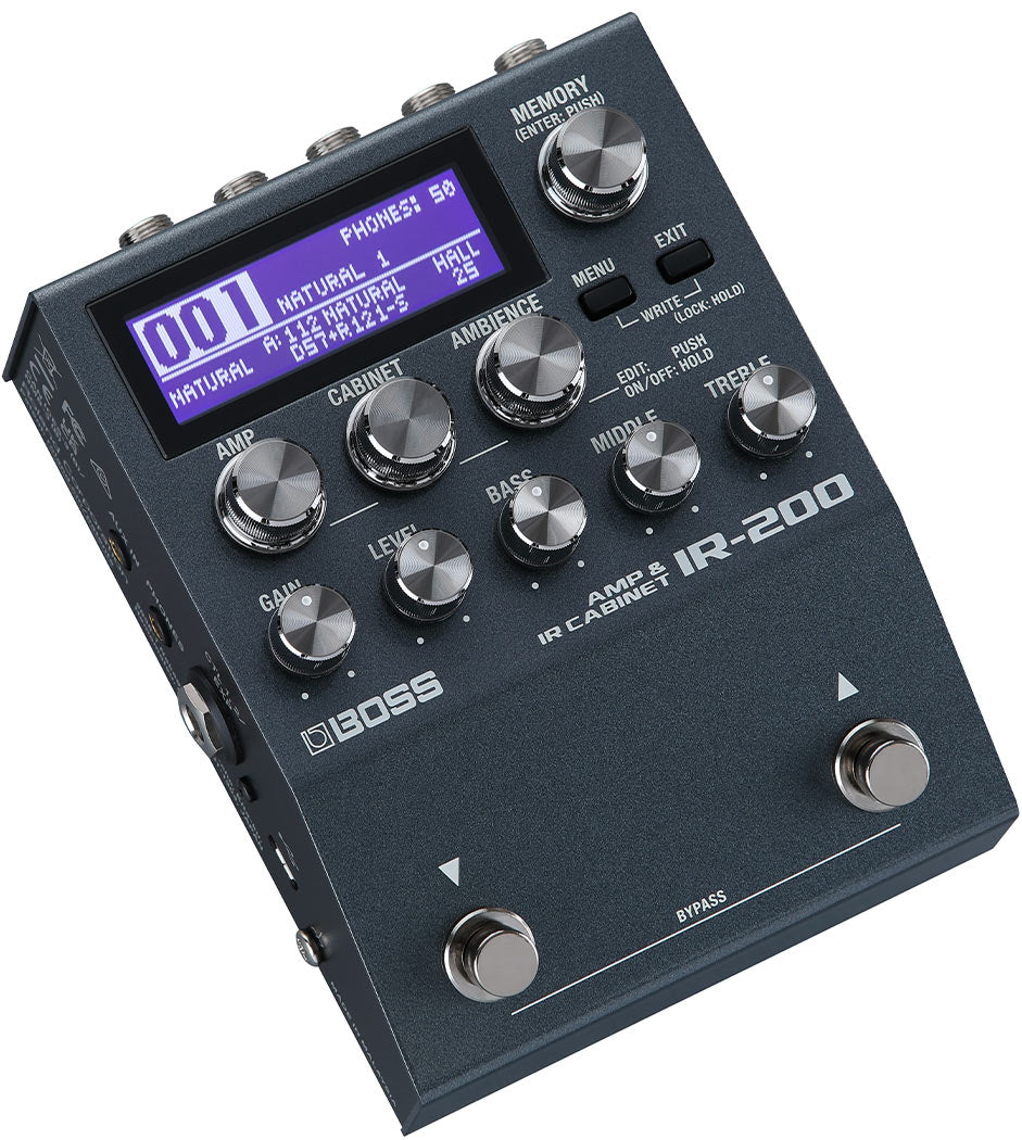 Boss IR-200 Amp Simulator Kitarapedaali