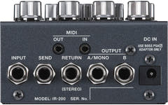 Boss IR-200 Amp Simulator Kitarapedaali