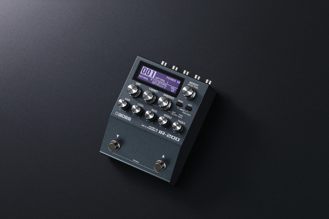 Boss IR-200 Amp Simulator Kitarapedaali
