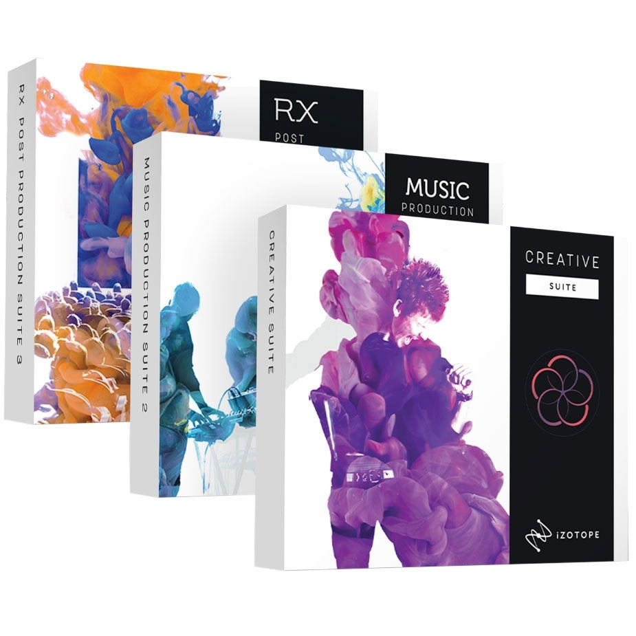 Everything Bundle: UPG RX Music Production Suite -paketista