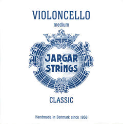 Jargar Viulunkielet - D Steel (Medium)