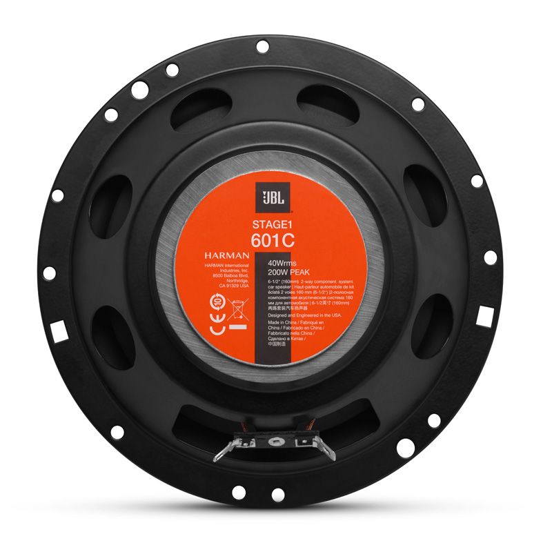 JBL Stage1 601C Autokaiutinsarja (16cm)