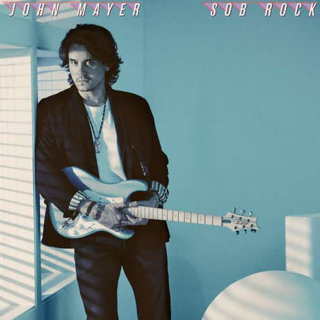 John Mayer - Sob Rock (Läpinäkyvä, Värillinen Vinyl)