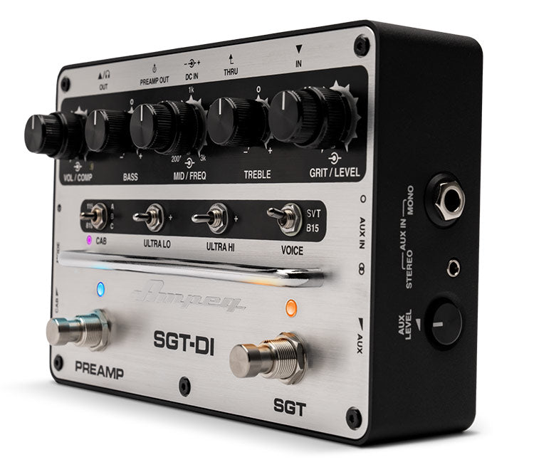 Ampeg SGT-DI Etuaste/Drive/DI Bassopedaali