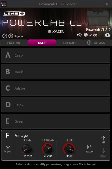 Line6 Powercab CL212 EU Kitaravahvistin