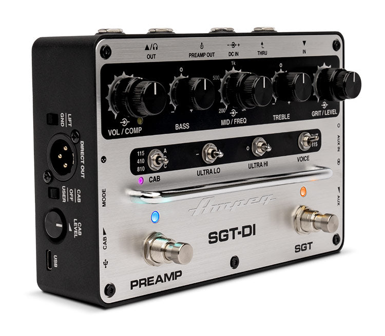 Ampeg SGT-DI Etuaste/Drive/DI Bassopedaali
