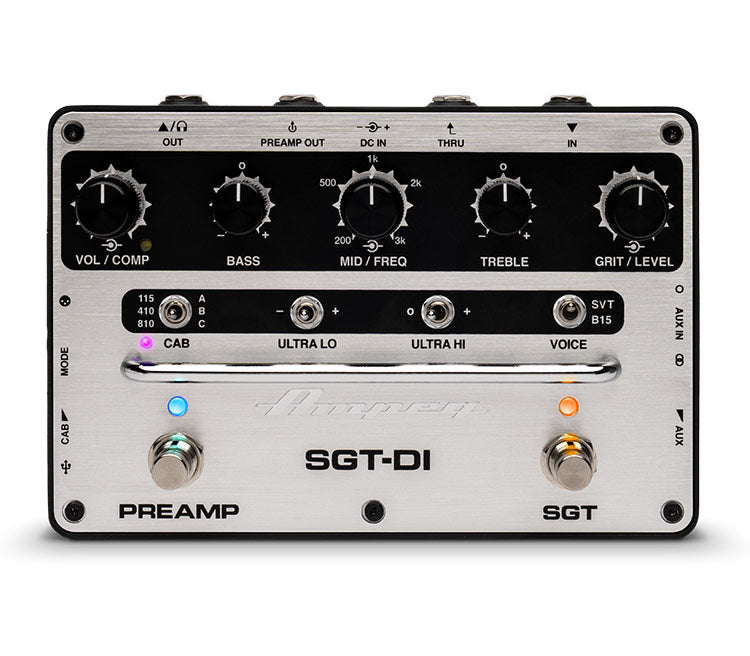 Ampeg SGT-DI Etuaste/Drive/DI Bassopedaali