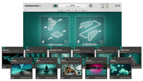 Chromaphone3  16 PACKS DL