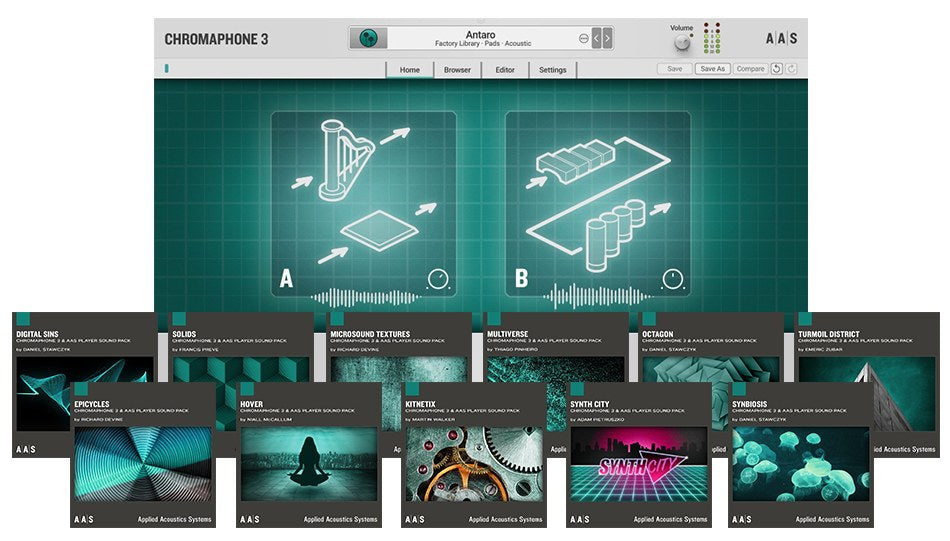 Chromaphone3 16 pakkausta DL