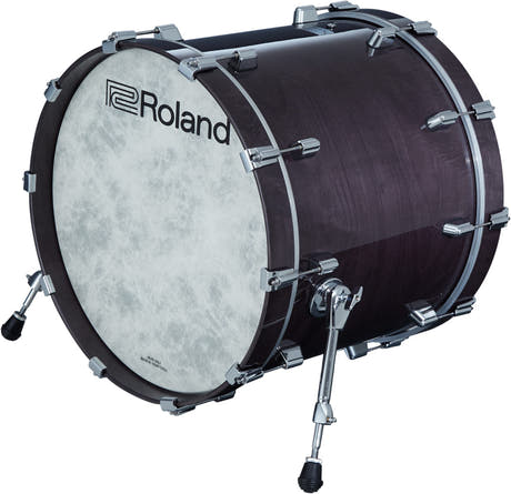 Roland KD-222 Bassorumpu (Gloss Ebony )
