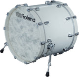 Roland KD-222 Bassorumpu (Pearl White )