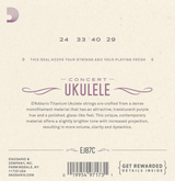 Reno RU320 Grand Concert Ukulele (Luonnollinen) Aloituspakkaus