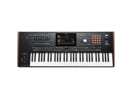 Korg PA5X-61 Arranger Kosketinsoittimet (Musta)