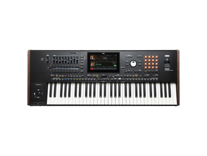 Korg PA5X-61 Arranger Kosketinsoittimet (Musta)