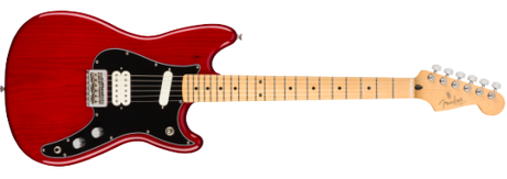 Fender Player Duo-Sonic Sähkökitara (Crimson Red Transparent)