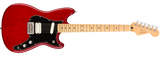 Fender Player Duo-Sonic Sähkökitara (Crimson Red Transparent)