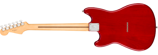 Fender Player Duo-Sonic Sähkökitara (Crimson Red Transparent)