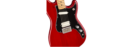 Fender Player Duo-Sonic Sähkökitara (Crimson Red Transparent)