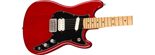 Fender Player Duo-Sonic Sähkökitara (Crimson Red Transparent)