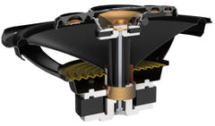 Pioneer TS-A6991F Autokaiutin 5-tie koaksiaalijärjestelmä (700W, 6"x9")