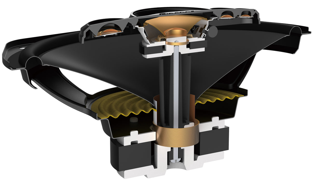 Pioneer TS-A6991F Autokaiutin 5-tie koaksiaalijärjestelmä (700W, 6 "x9")