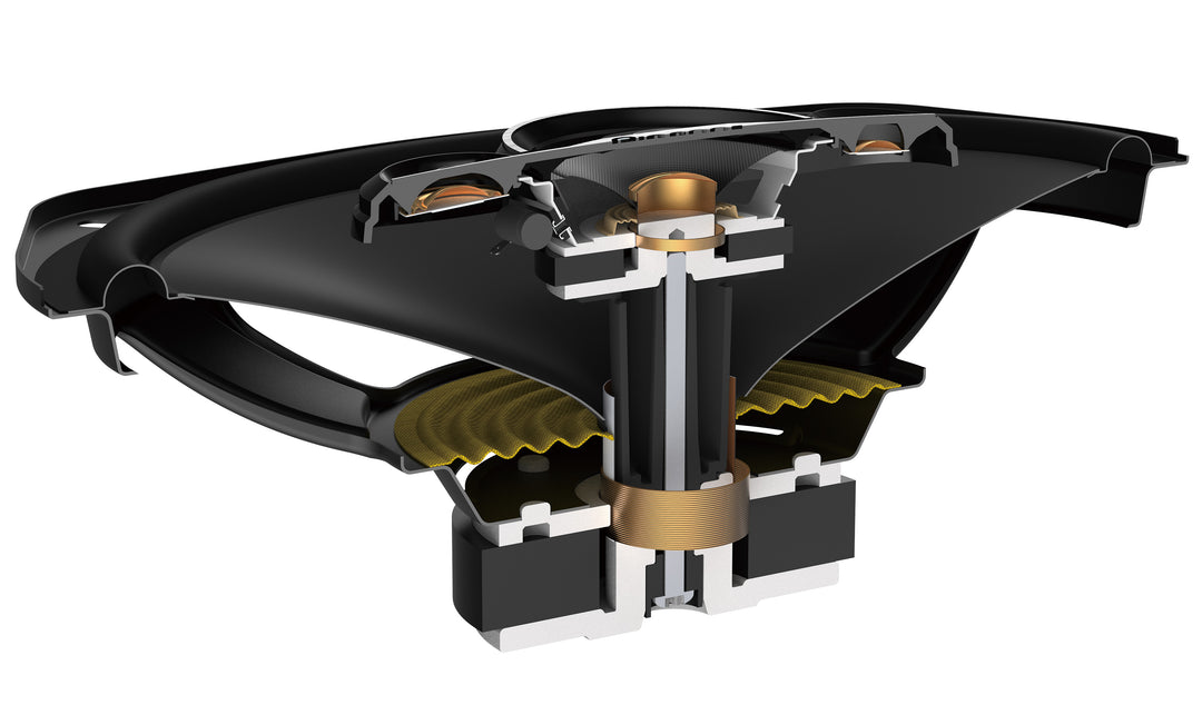 Pioneer TS-A6961F 4-tie Koaksiaalijärjestelmä (450W, 6"x9")