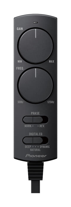 Pioneer TS-WX140DA Aktiivinen Subwoofer