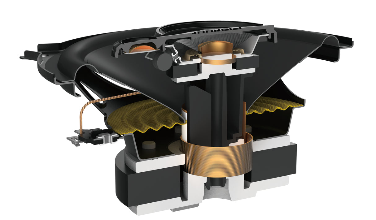 Pioneer TS-A1371F autokaiutin (13cm, 5.25")