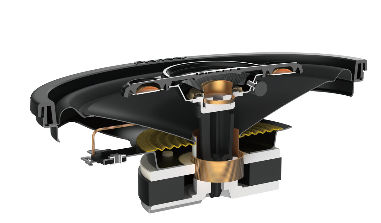 Pioneer TS-A4671F Autokaiutin (210W, 4 "x6")