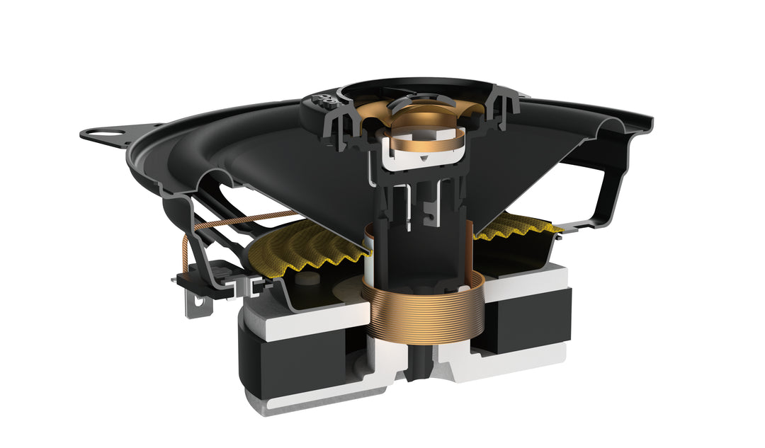 Pioneer TS-A1081F 2-tie Autokaiuttimet (10cm, 4")
