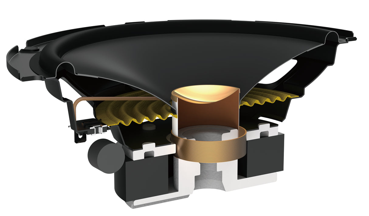 Pioneer TS-A1601C 2-tie komponenttijärjestelmä (350W, 16.5cm)