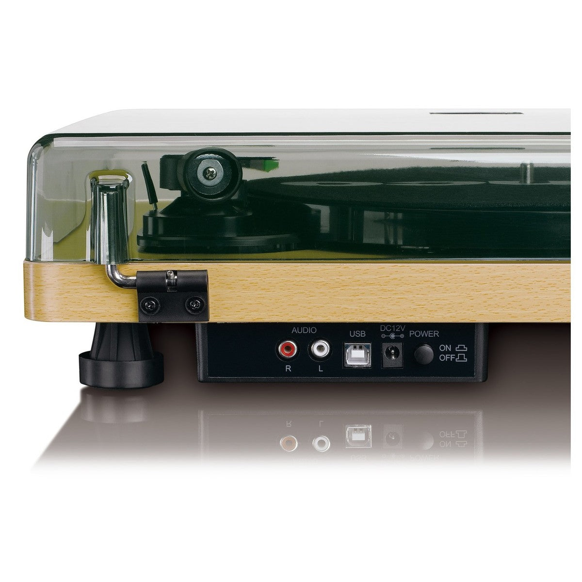 Lenco L-30 levysoitin (puu)