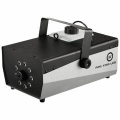 Light4Me Fog 1200 LED V2 Fog Machine 1200W LED-valolla